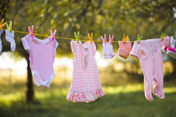 Problems about washing smocked baby clothing 